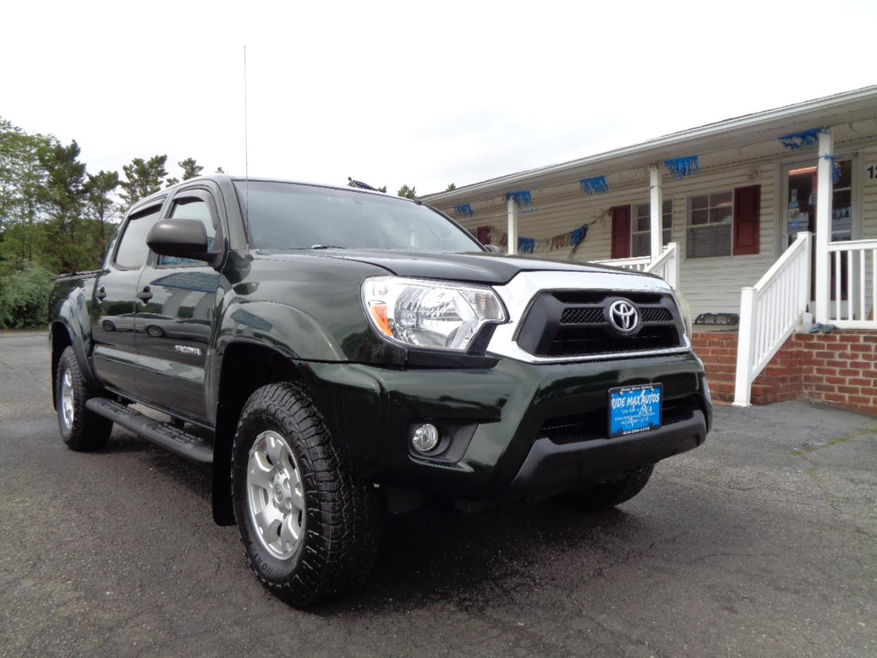 Toyota Tacoma 4WD Double Cab V6 AT (Natl) 2013