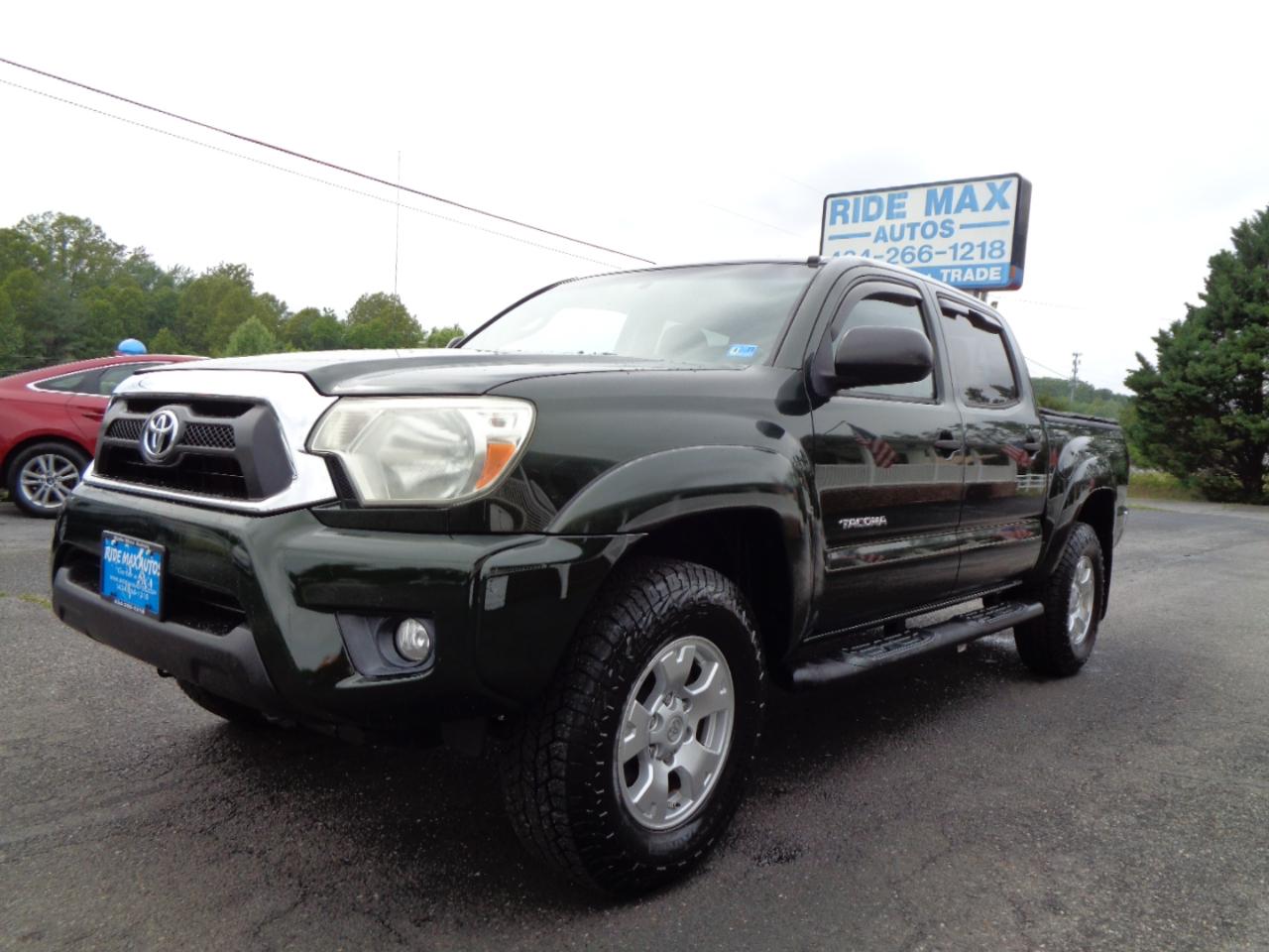 Toyota Tacoma 4WD Double Cab V6 AT (Natl) 2013