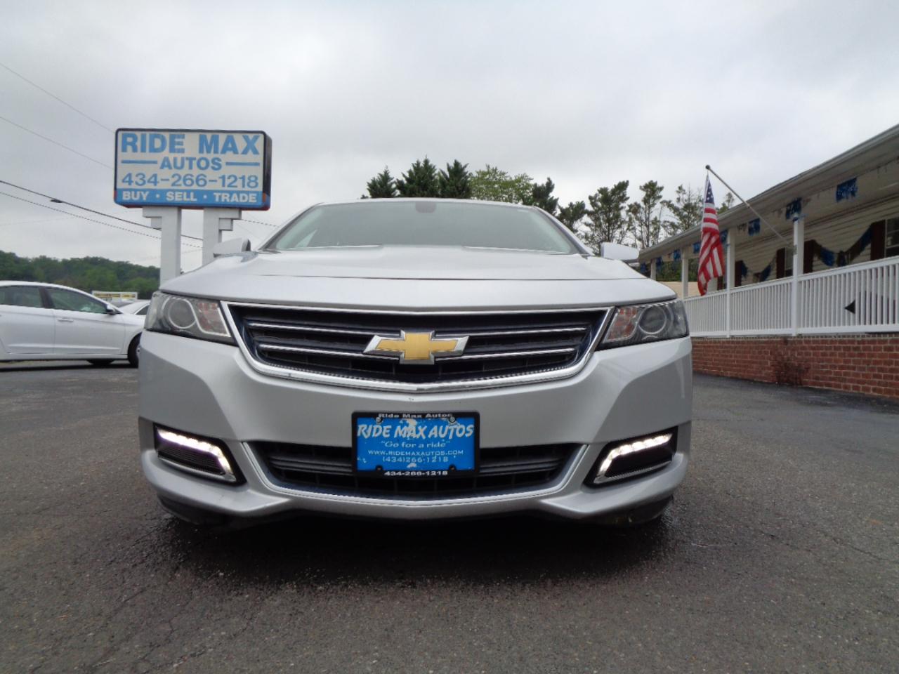Chevrolet Impala 4dr Sdn LT w/1LT 2019