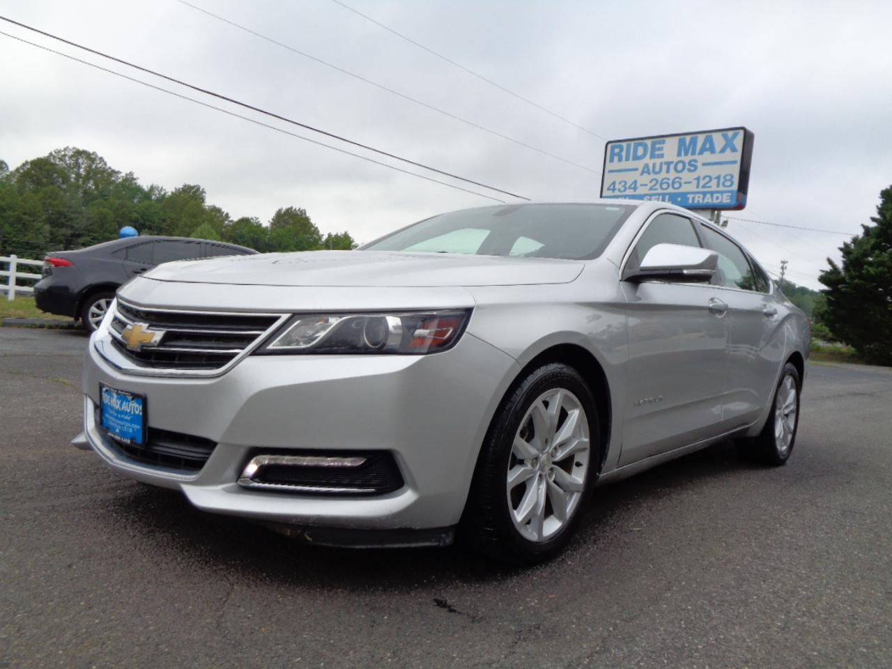Chevrolet Impala 4dr Sdn LT w/1LT 2019