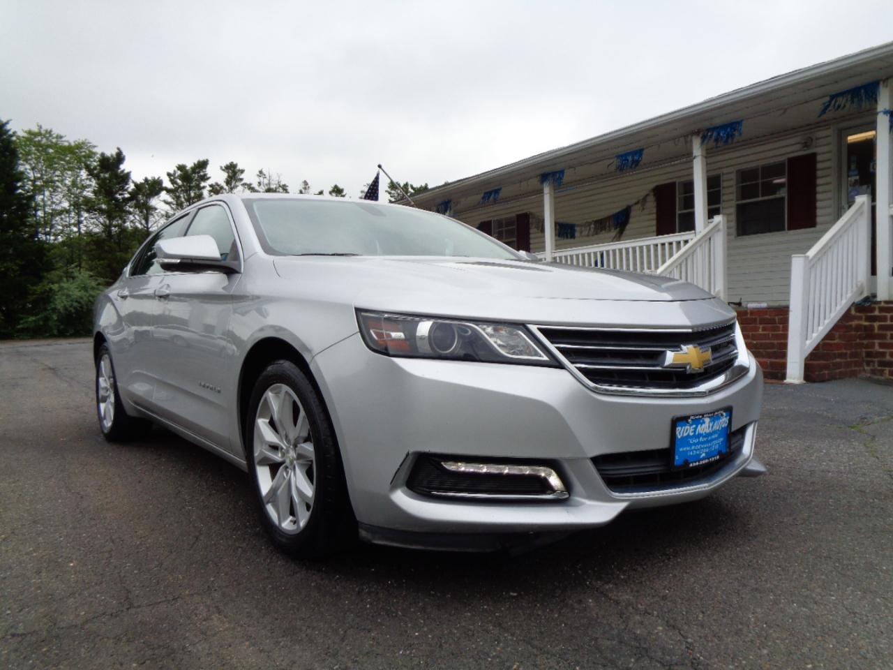 Chevrolet Impala 4dr Sdn LT w/1LT 2019