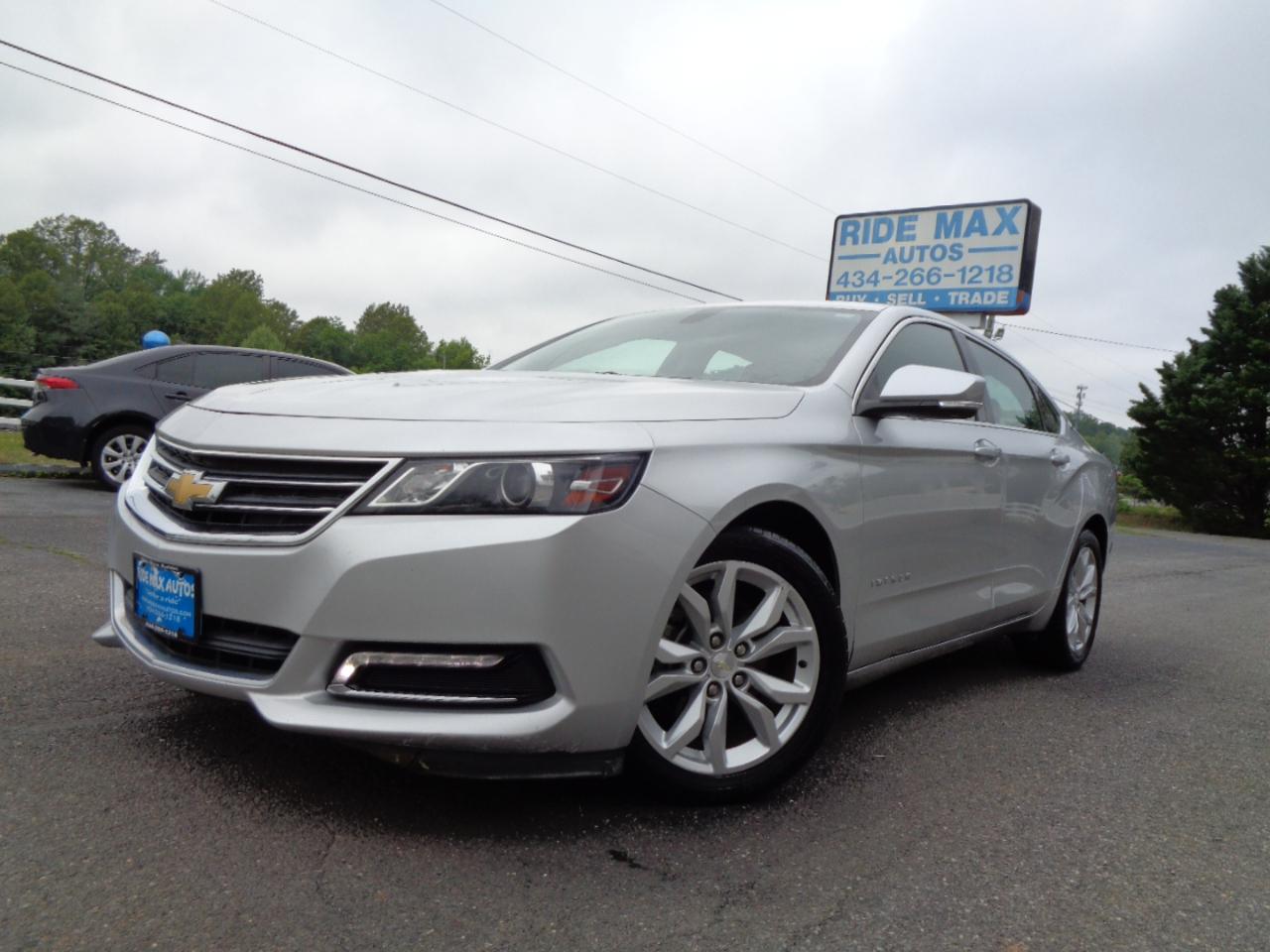 Chevrolet Impala 4dr Sdn LT w/1LT 2019