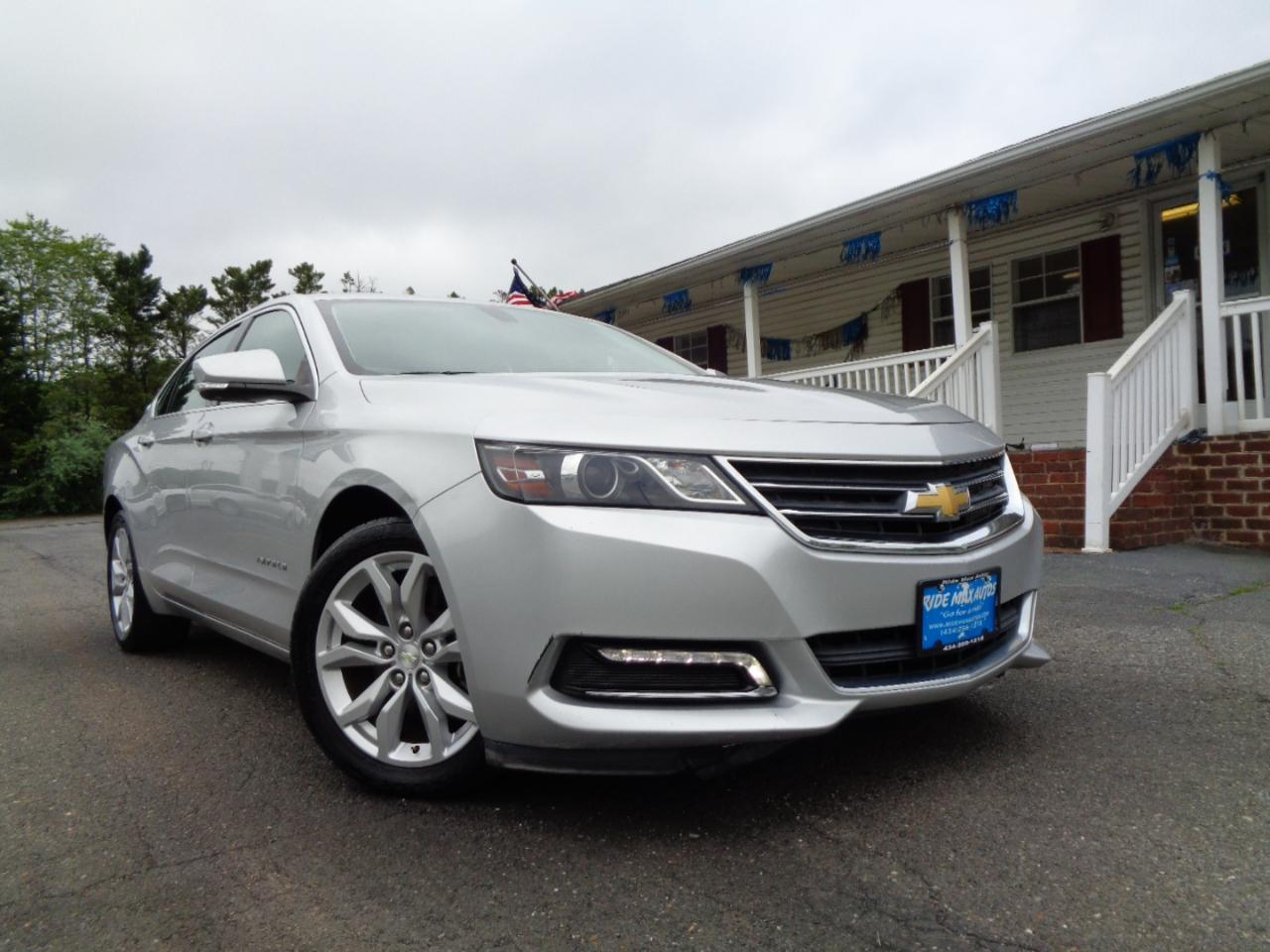 Chevrolet Impala 4dr Sdn LT w/1LT 2019