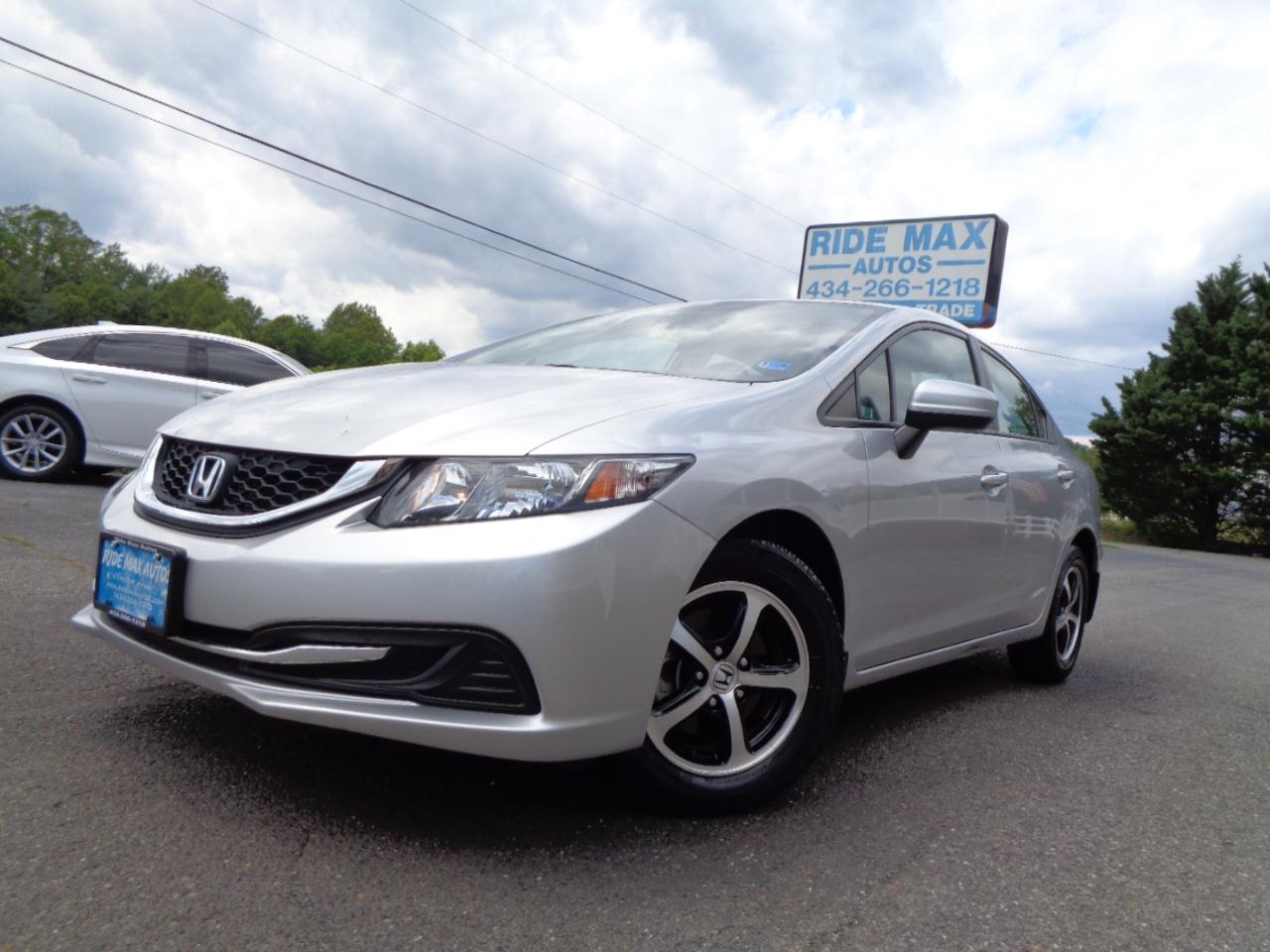 Honda Civic Sedan 4dr CVT SE 2015