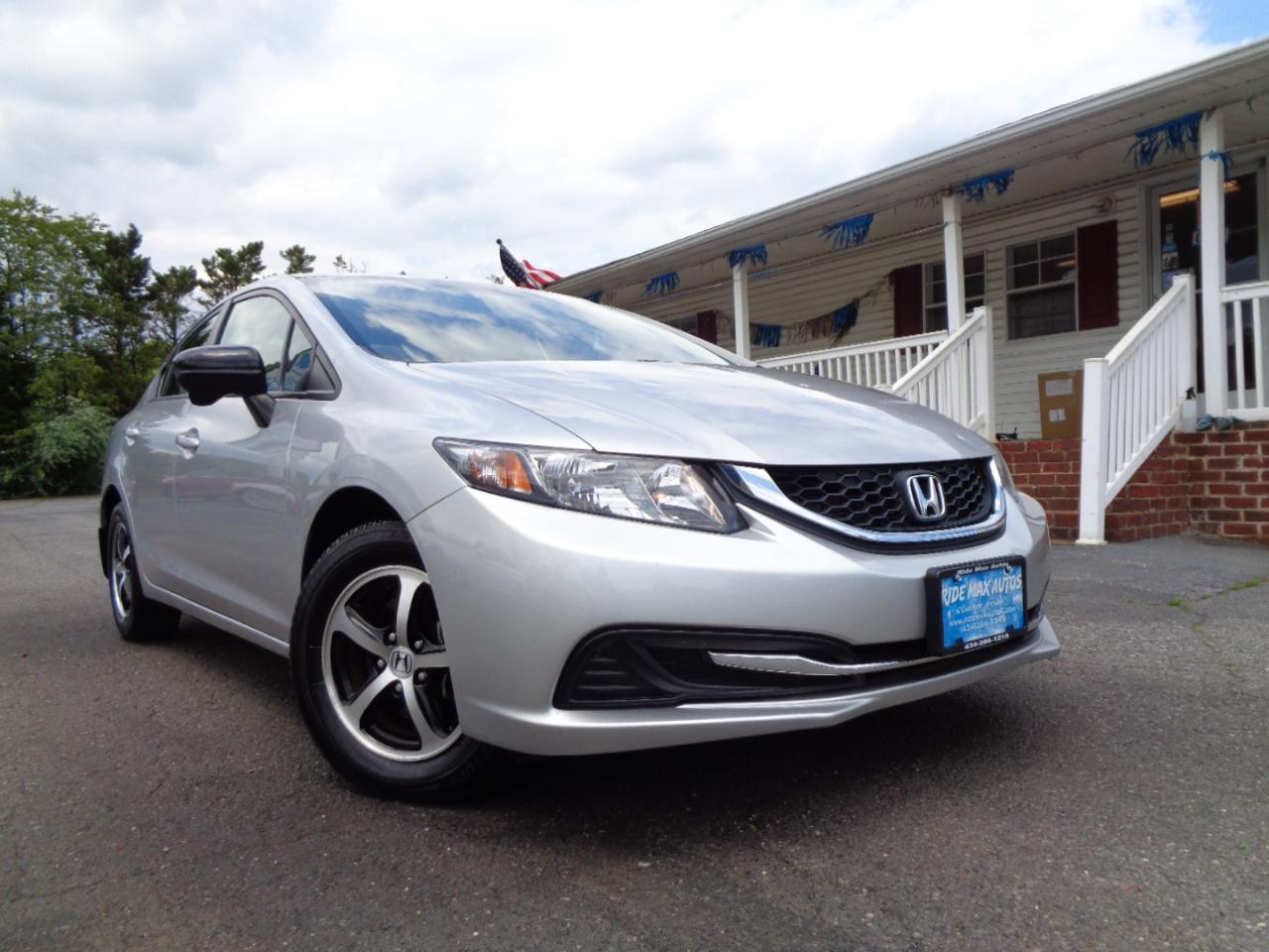Honda Civic Sedan 4dr CVT SE 2015