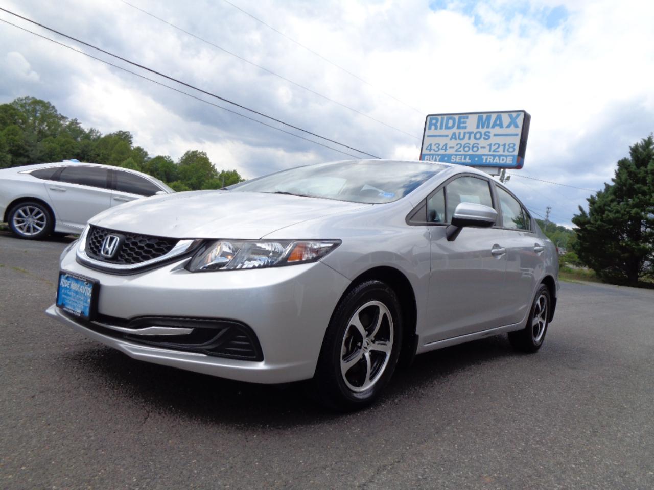 Honda Civic Sedan 4dr CVT SE 2015