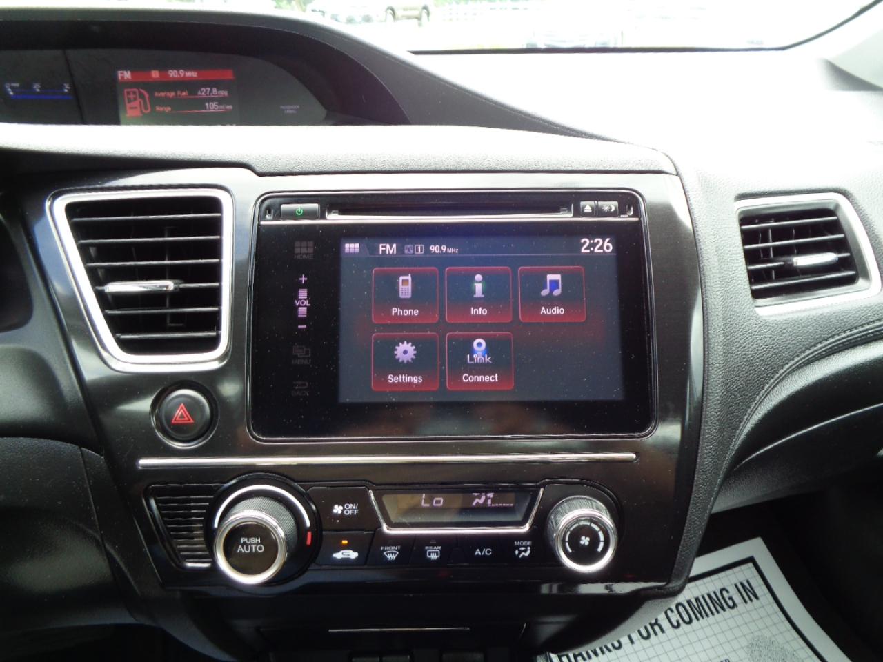 Honda Civic Sedan 4dr CVT SE 2015