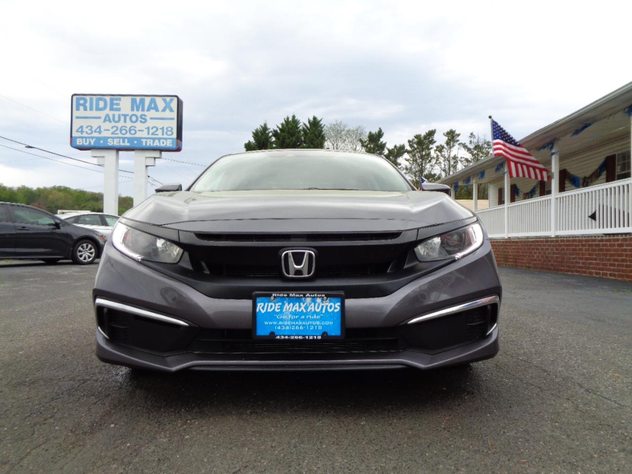 Honda Civic Sedan LX CVT 2021
