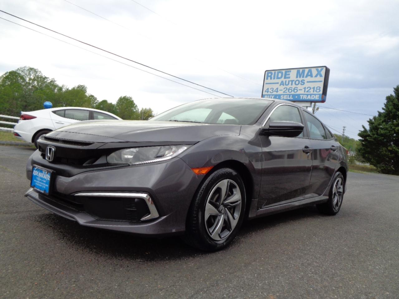 Honda Civic Sedan LX CVT 2021