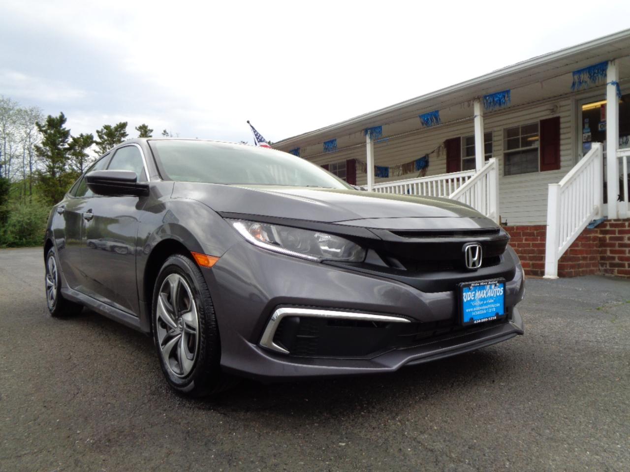 Honda Civic Sedan LX CVT 2021