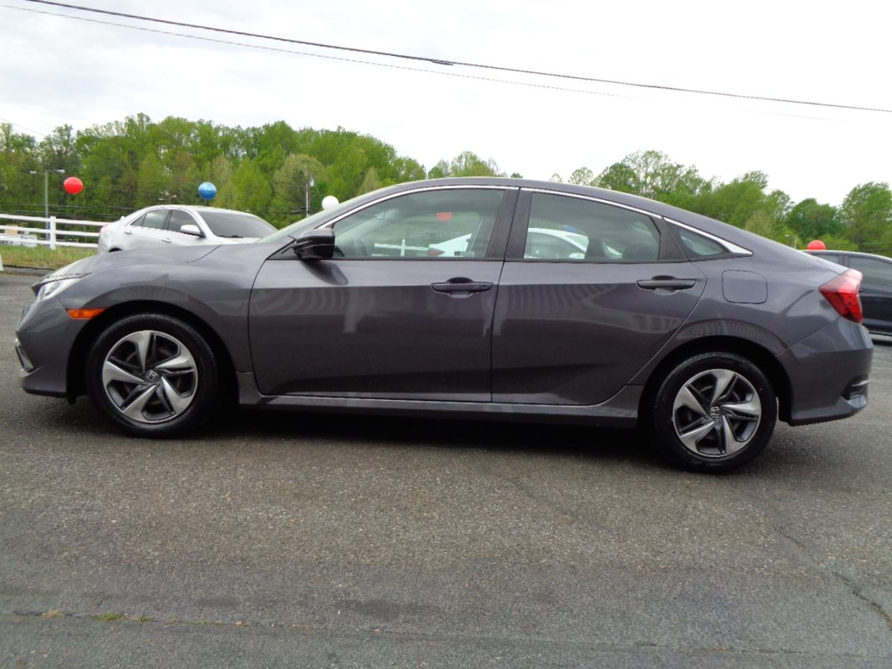 Honda Civic Sedan LX CVT 2021