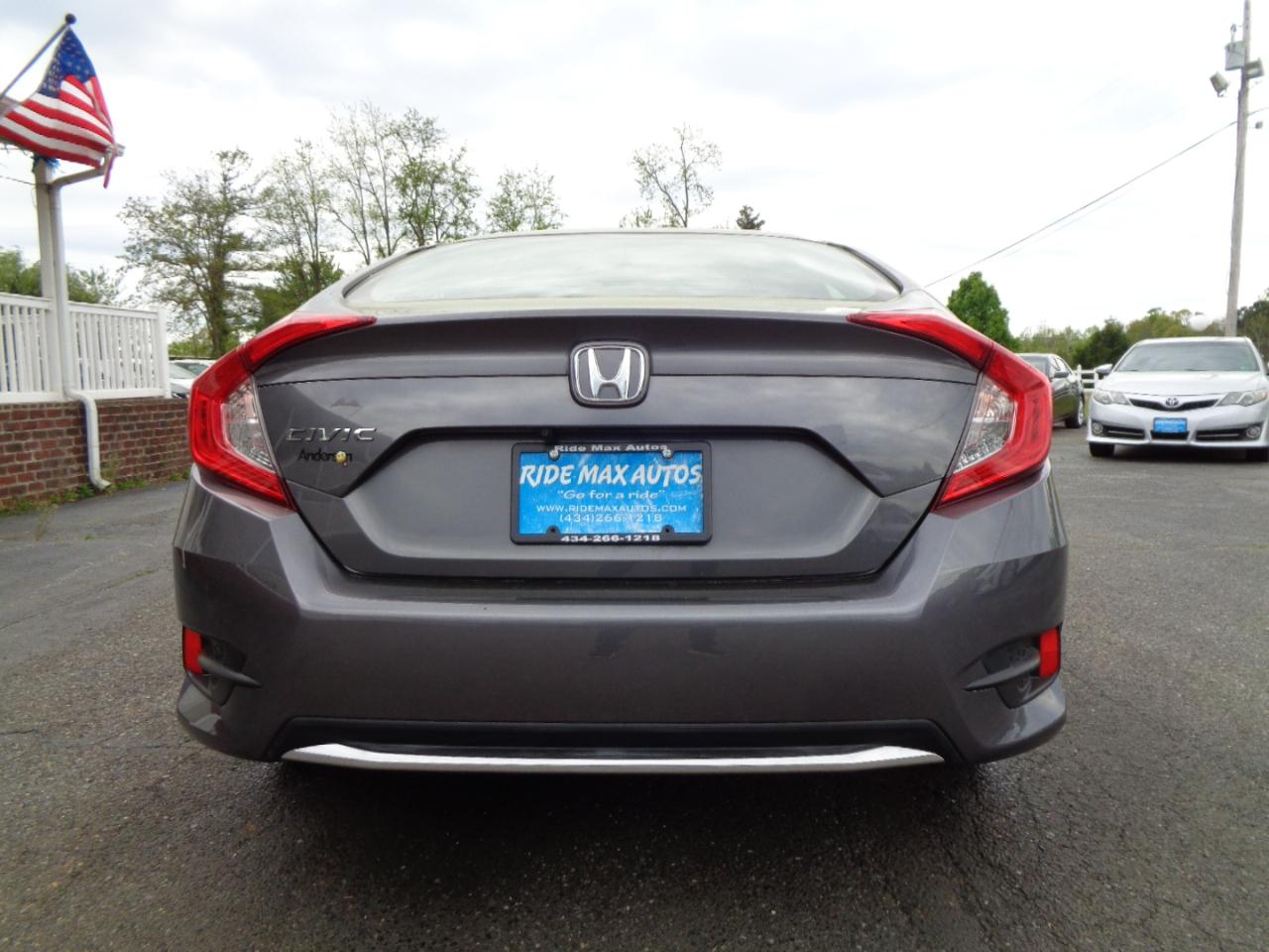 Honda Civic Sedan LX CVT 2021