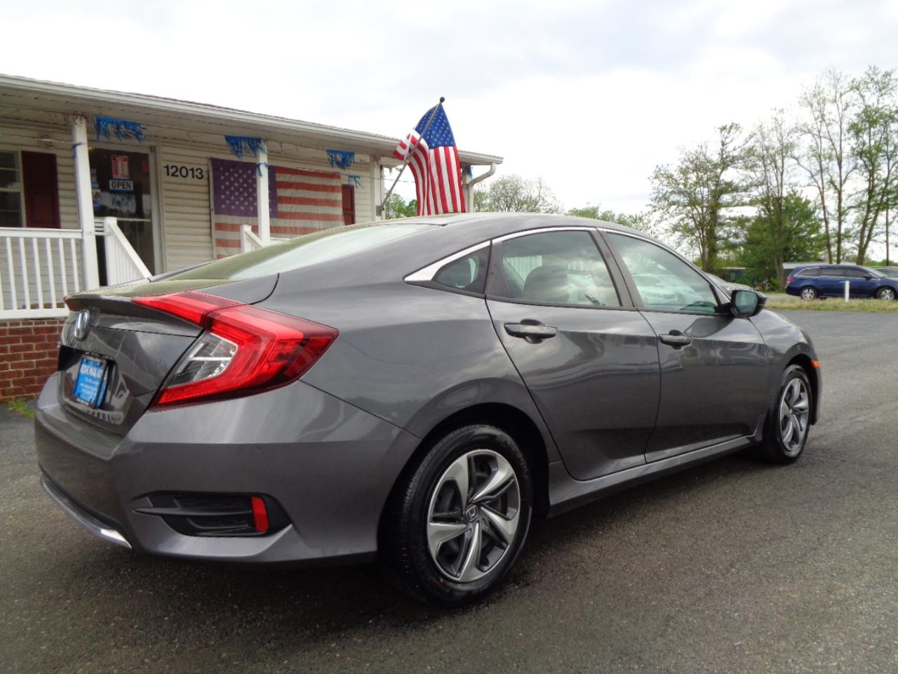 Honda Civic Sedan LX CVT 2021