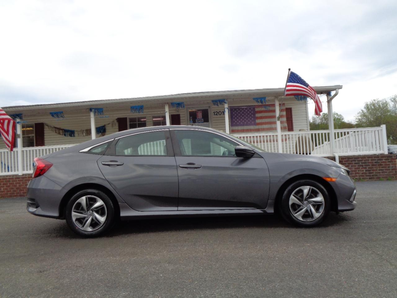 Honda Civic Sedan LX CVT 2021