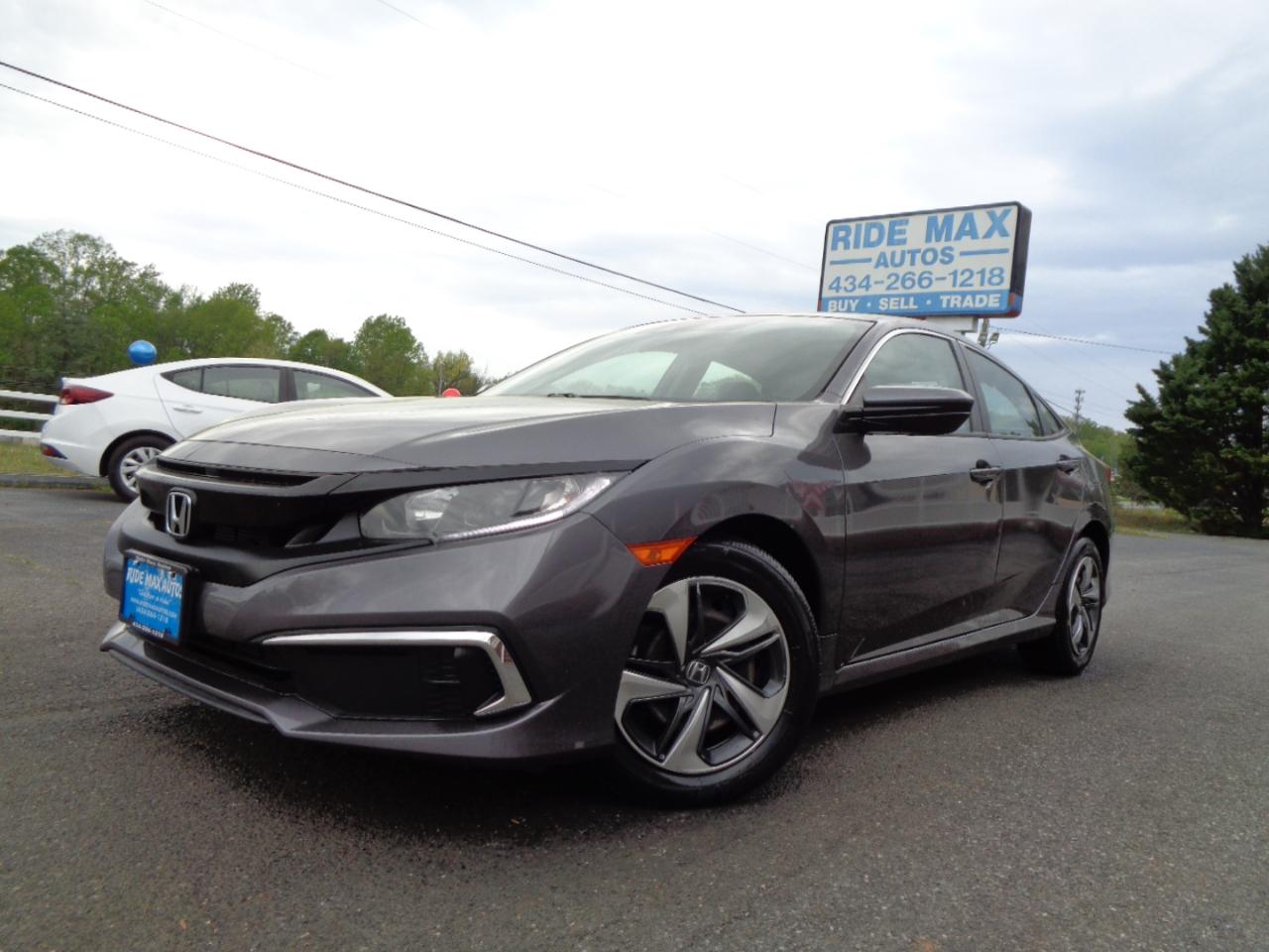 Honda Civic Sedan LX CVT 2021
