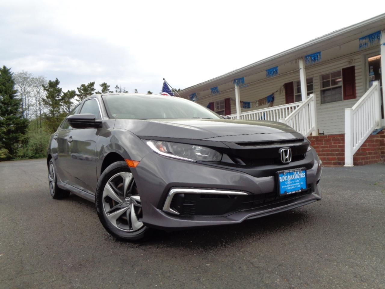 Honda Civic Sedan LX CVT 2021