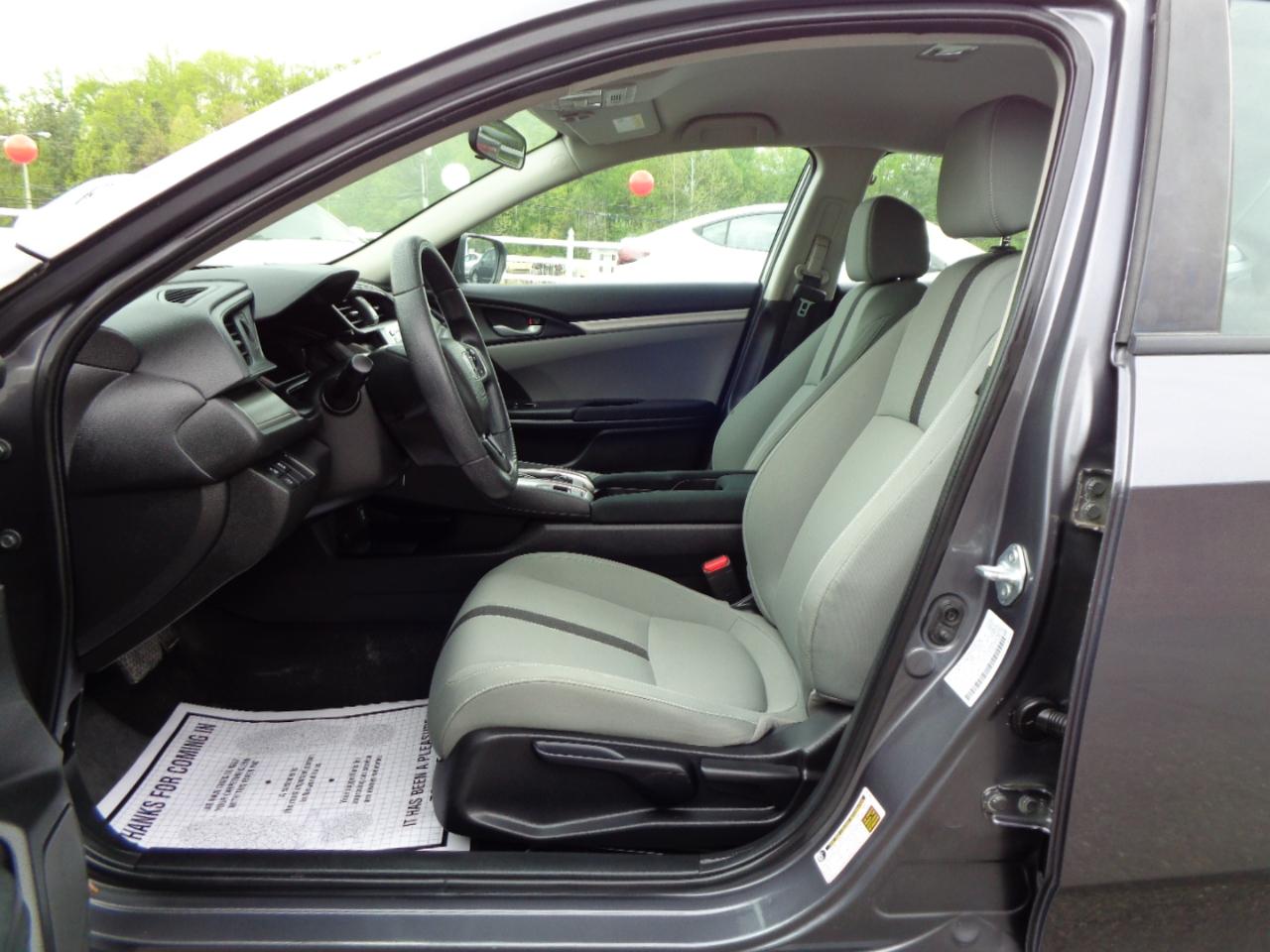 Honda Civic Sedan LX CVT 2021
