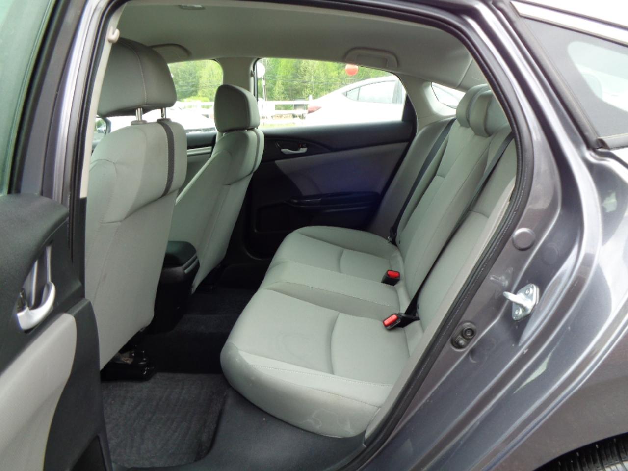 Honda Civic Sedan LX CVT 2021