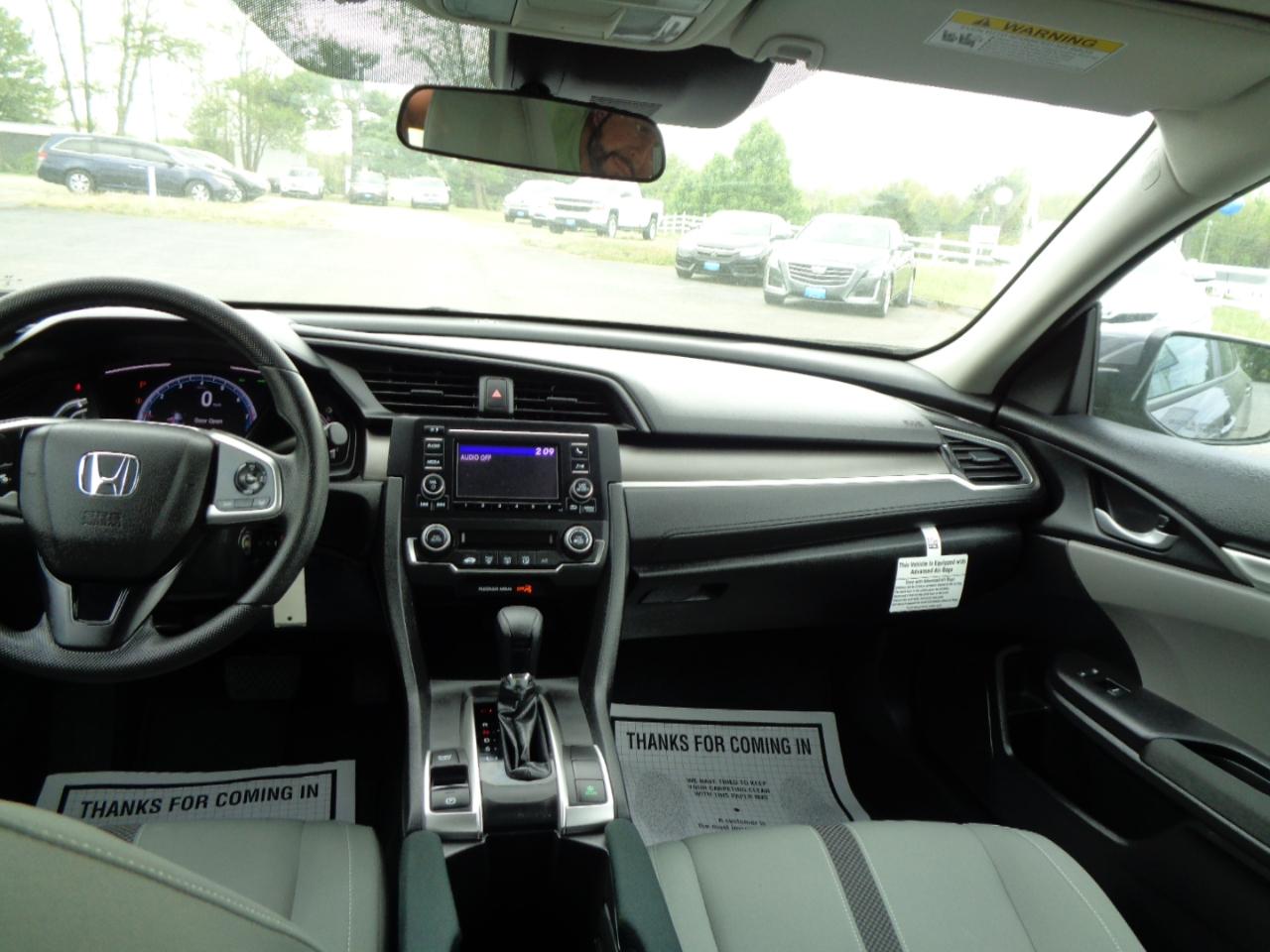 Honda Civic Sedan LX CVT 2021