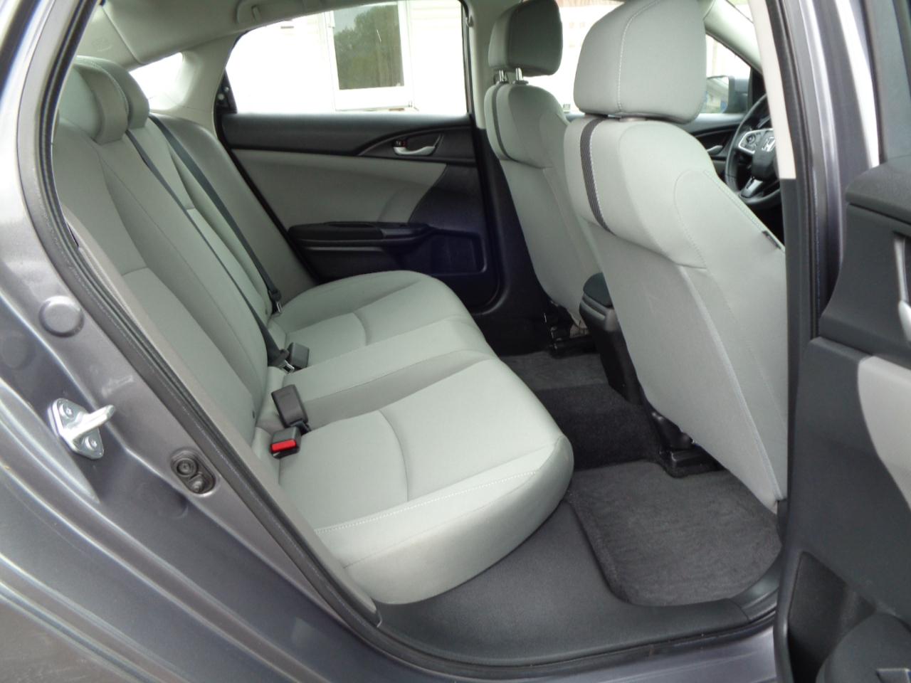 Honda Civic Sedan LX CVT 2021