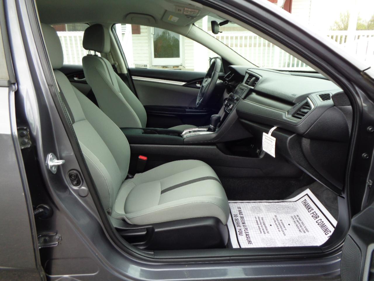 Honda Civic Sedan LX CVT 2021