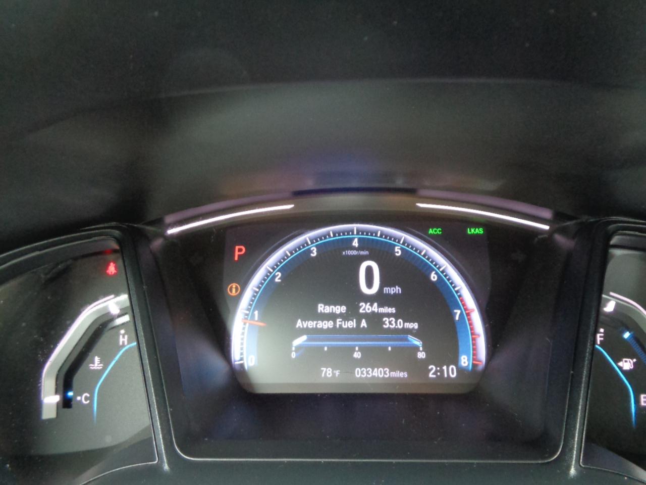 Honda Civic Sedan LX CVT 2021