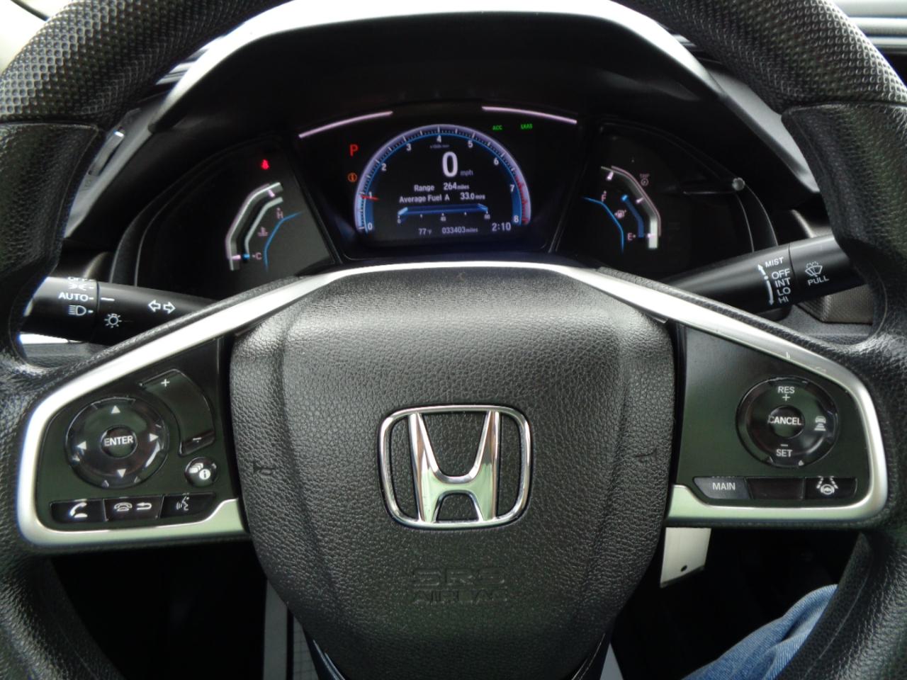 Honda Civic Sedan LX CVT 2021