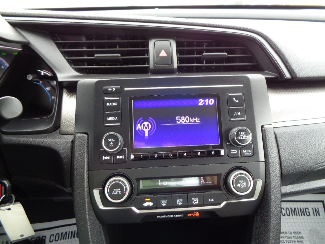 Honda Civic Sedan LX CVT 2021