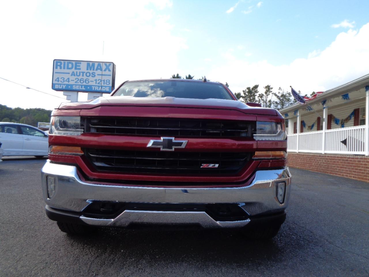 Chevrolet Silverado 1500 LD 4WD Double Cab LT w/2LT 2019
