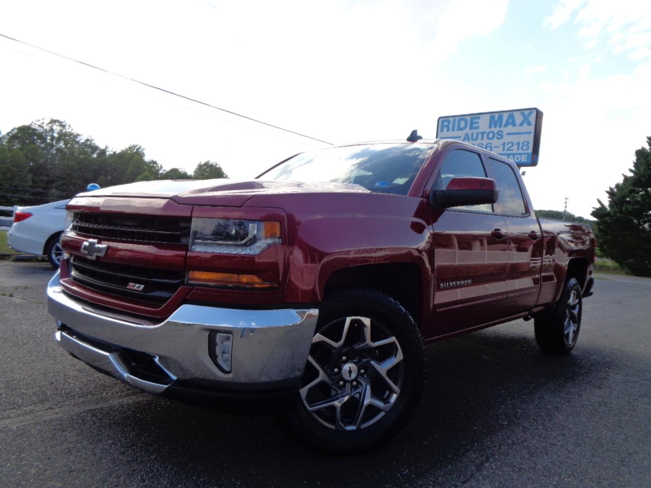 Chevrolet Silverado 1500 LD 4WD Double Cab LT w/2LT 2019