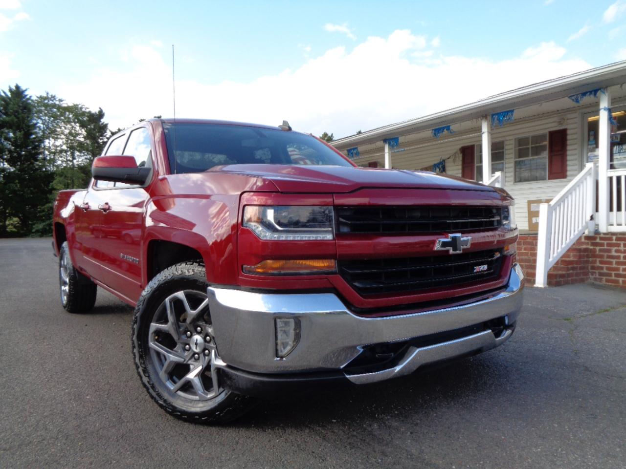 Chevrolet Silverado 1500 LD 4WD Double Cab LT w/2LT 2019
