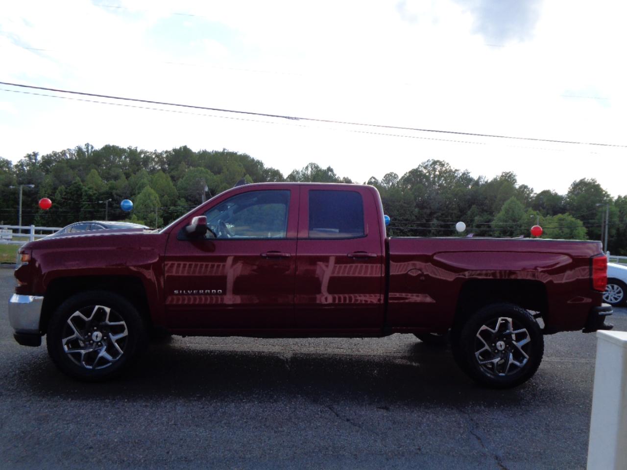 Chevrolet Silverado 1500 LD 4WD Double Cab LT w/2LT 2019