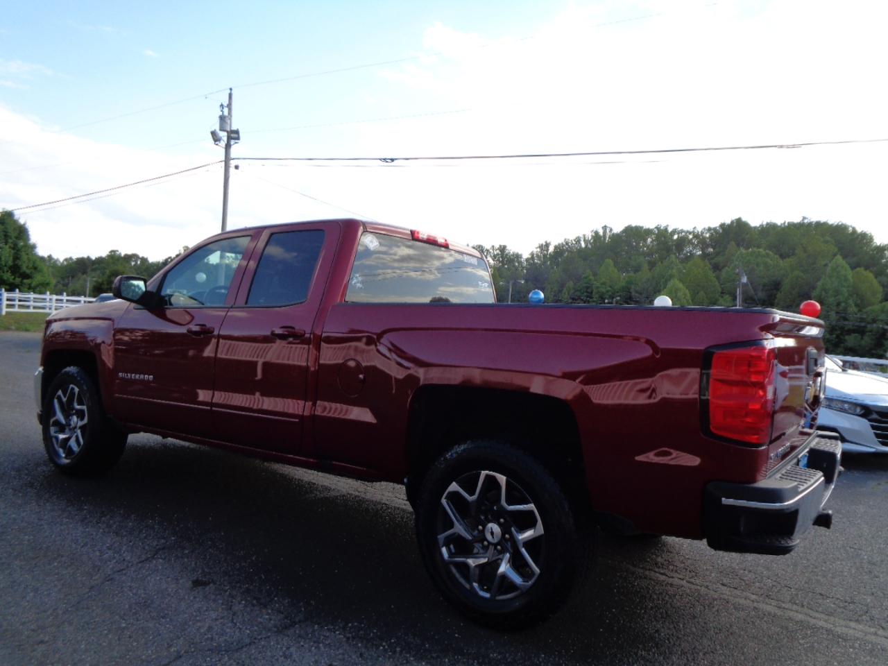 Chevrolet Silverado 1500 LD 4WD Double Cab LT w/2LT 2019