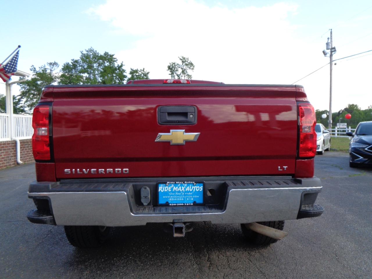 Chevrolet Silverado 1500 LD 4WD Double Cab LT w/2LT 2019