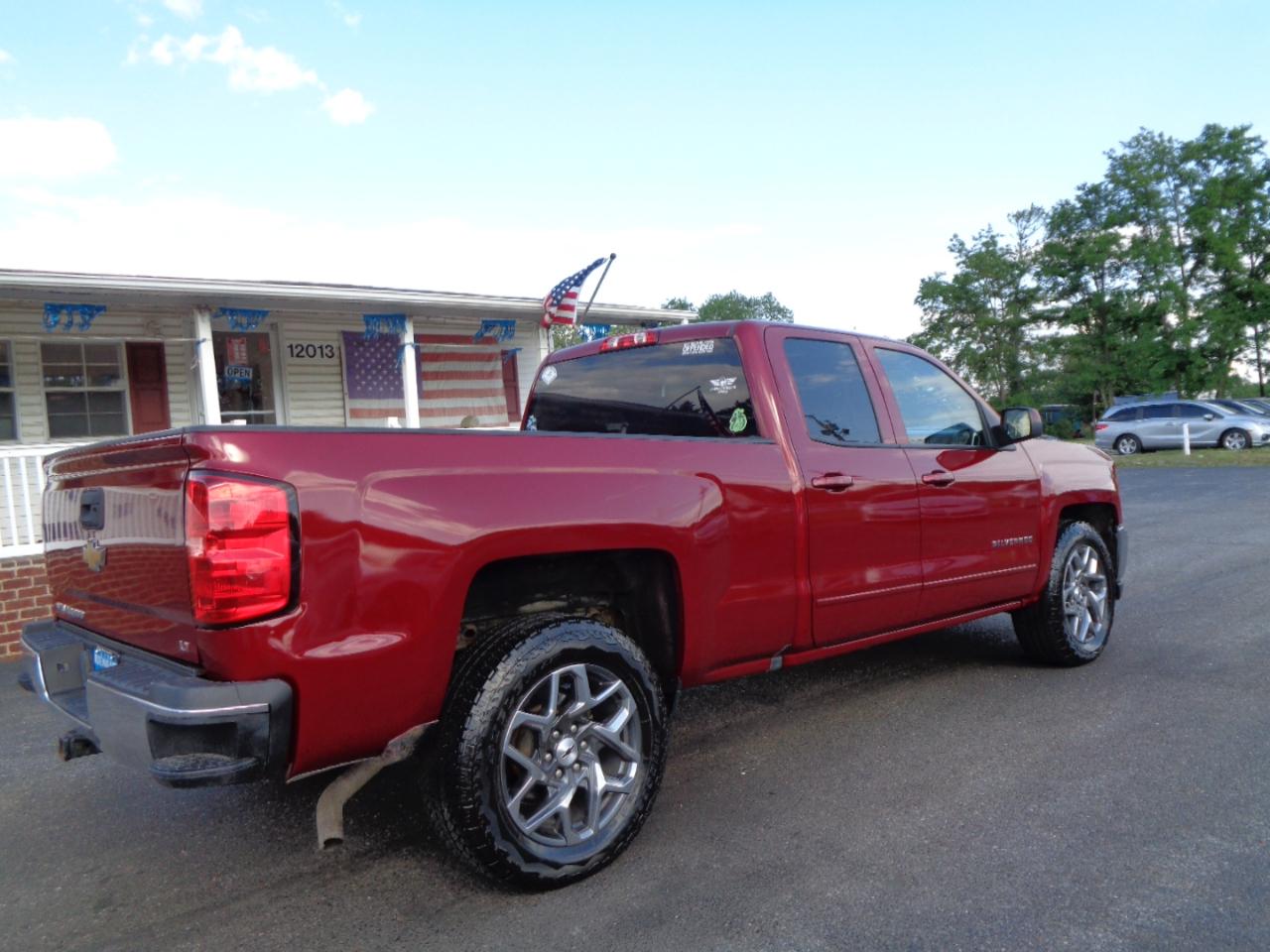 Chevrolet Silverado 1500 LD 4WD Double Cab LT w/2LT 2019