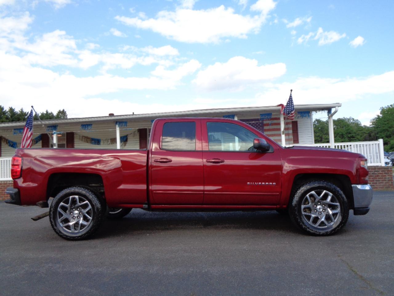Chevrolet Silverado 1500 LD 4WD Double Cab LT w/2LT 2019