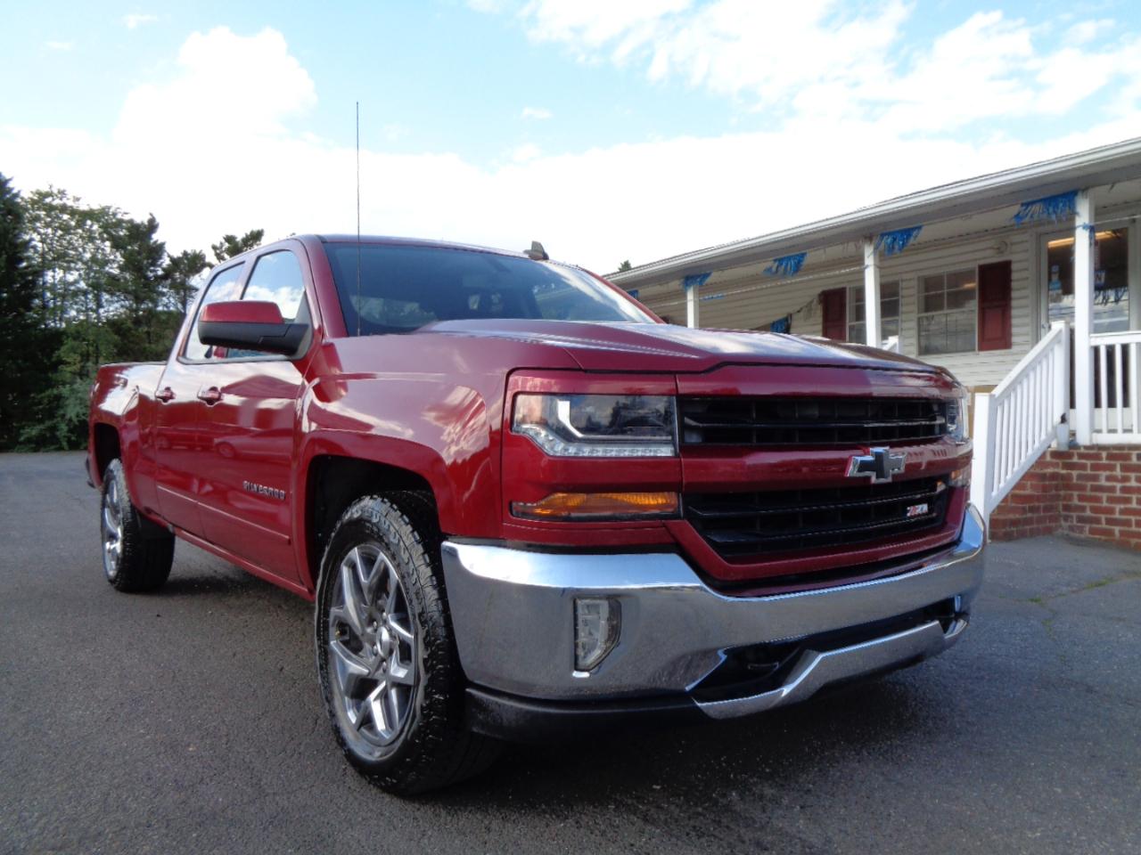 Chevrolet Silverado 1500 LD 4WD Double Cab LT w/2LT 2019