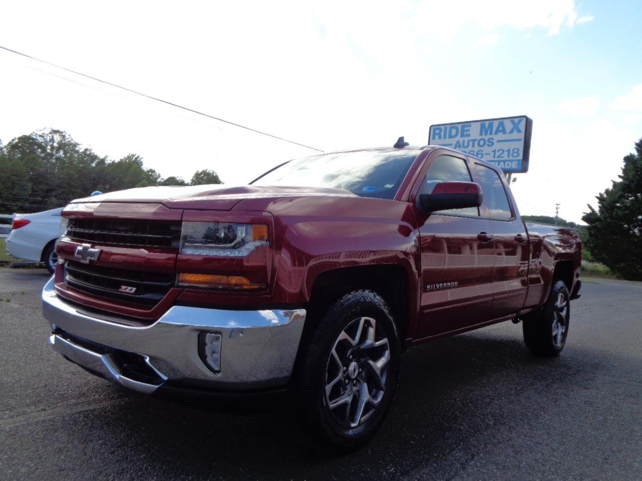 Chevrolet Silverado 1500 LD 4WD Double Cab LT w/2LT 2019