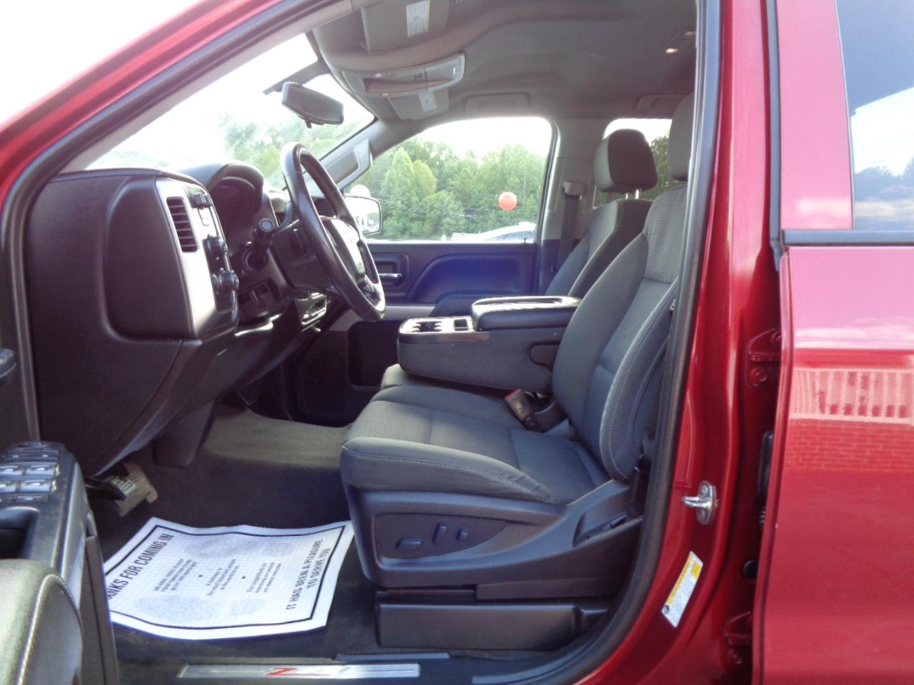 Chevrolet Silverado 1500 LD 4WD Double Cab LT w/2LT 2019