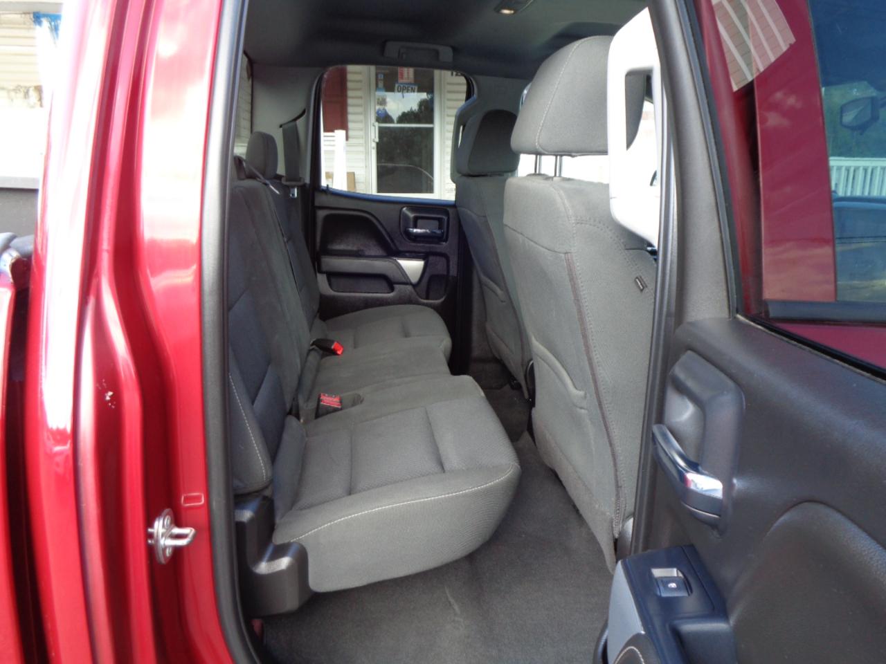 Chevrolet Silverado 1500 LD 4WD Double Cab LT w/2LT 2019