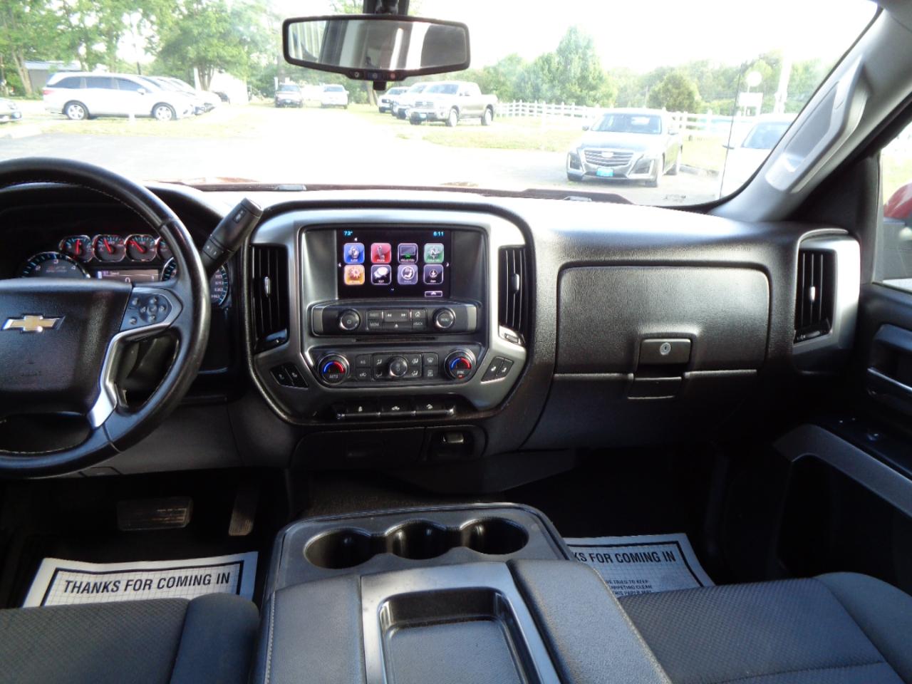 Chevrolet Silverado 1500 LD 4WD Double Cab LT w/2LT 2019