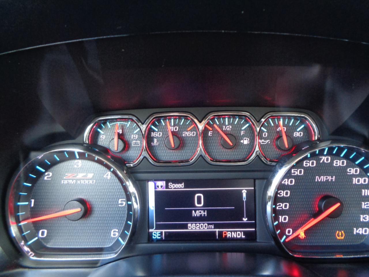 Chevrolet Silverado 1500 LD 4WD Double Cab LT w/2LT 2019