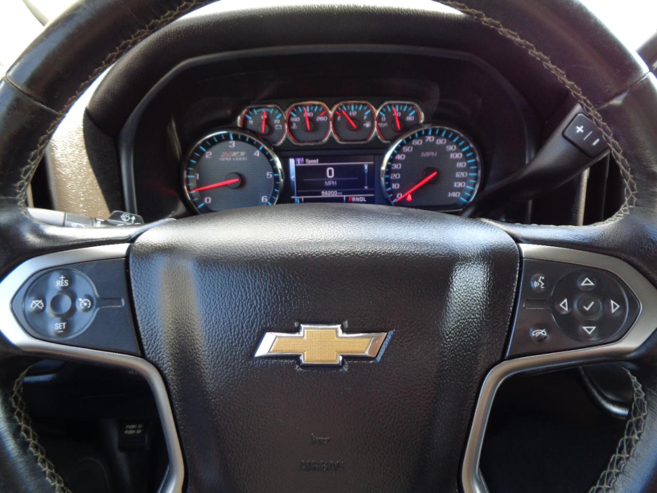 Chevrolet Silverado 1500 LD 4WD Double Cab LT w/2LT 2019