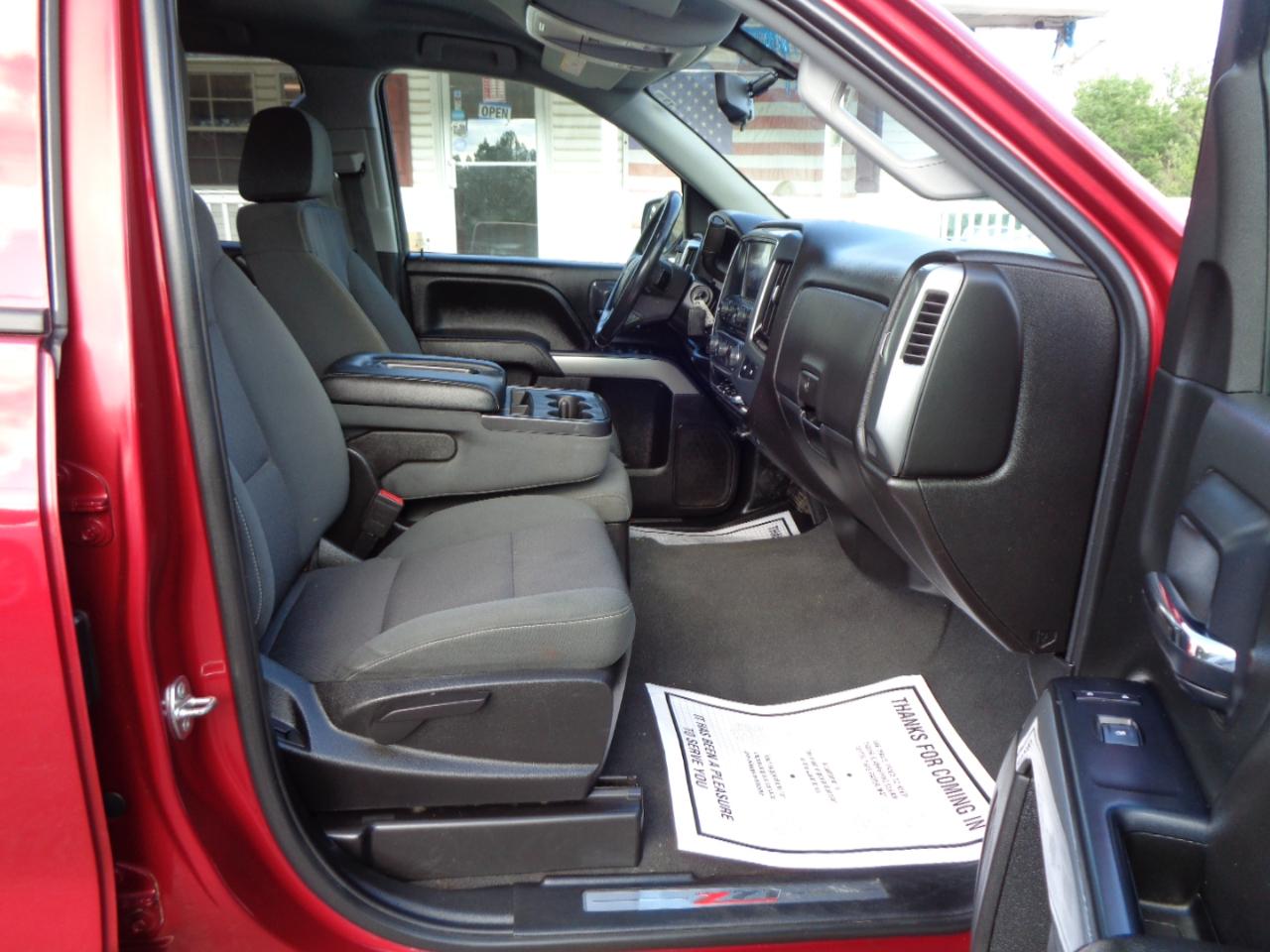 Chevrolet Silverado 1500 LD 4WD Double Cab LT w/2LT 2019