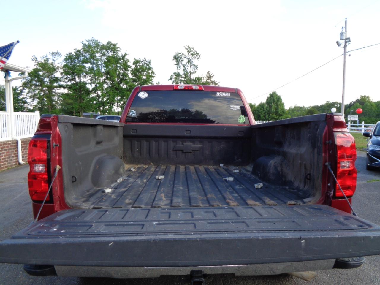 Chevrolet Silverado 1500 LD 4WD Double Cab LT w/2LT 2019