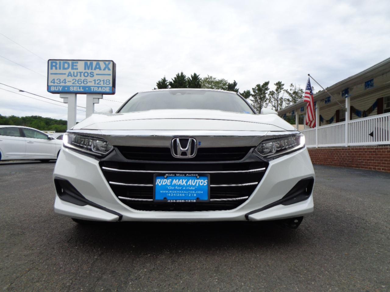 Honda Accord Sedan LX 1.5T CVT 2021