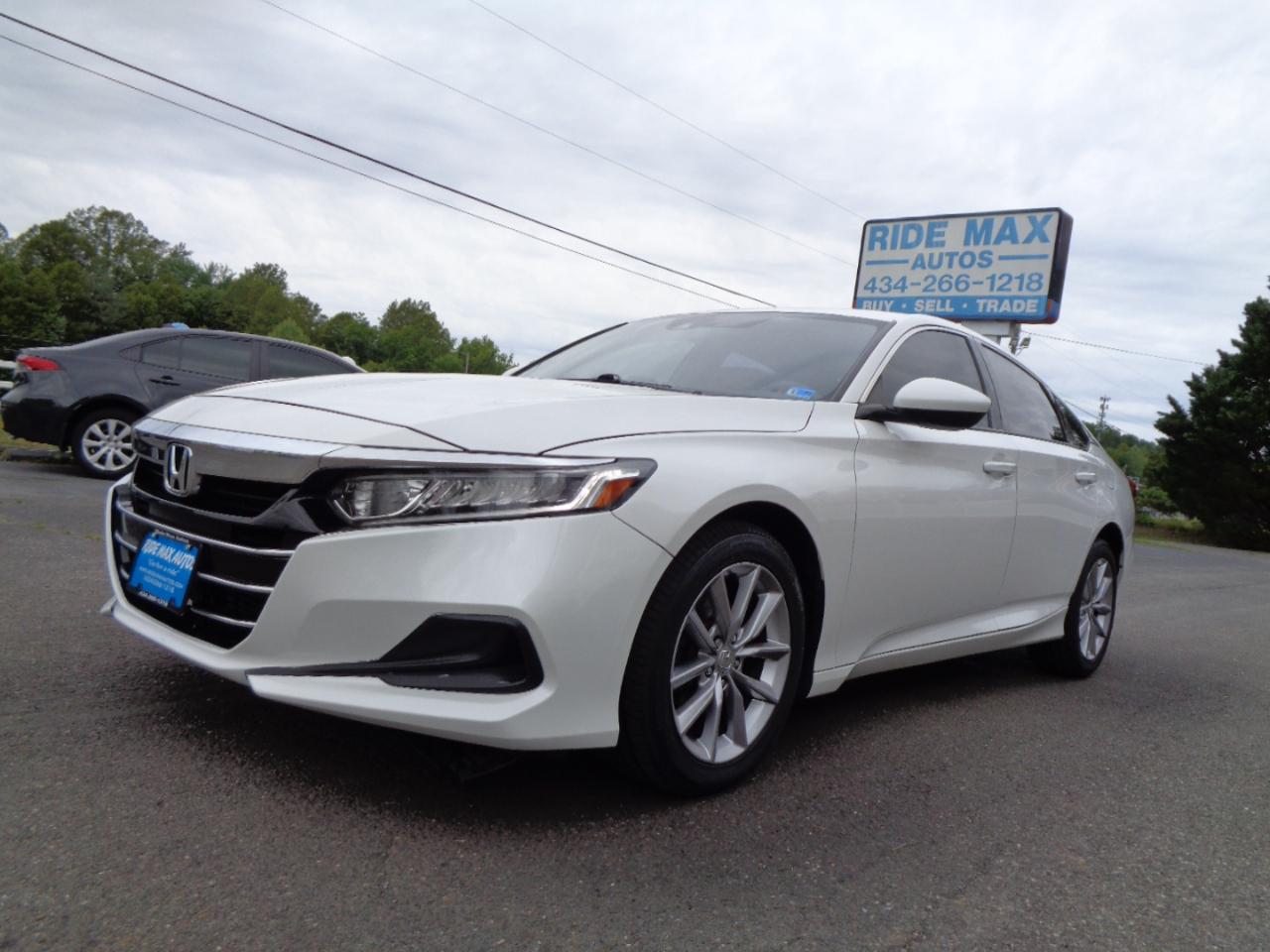Honda Accord Sedan LX 1.5T CVT 2021