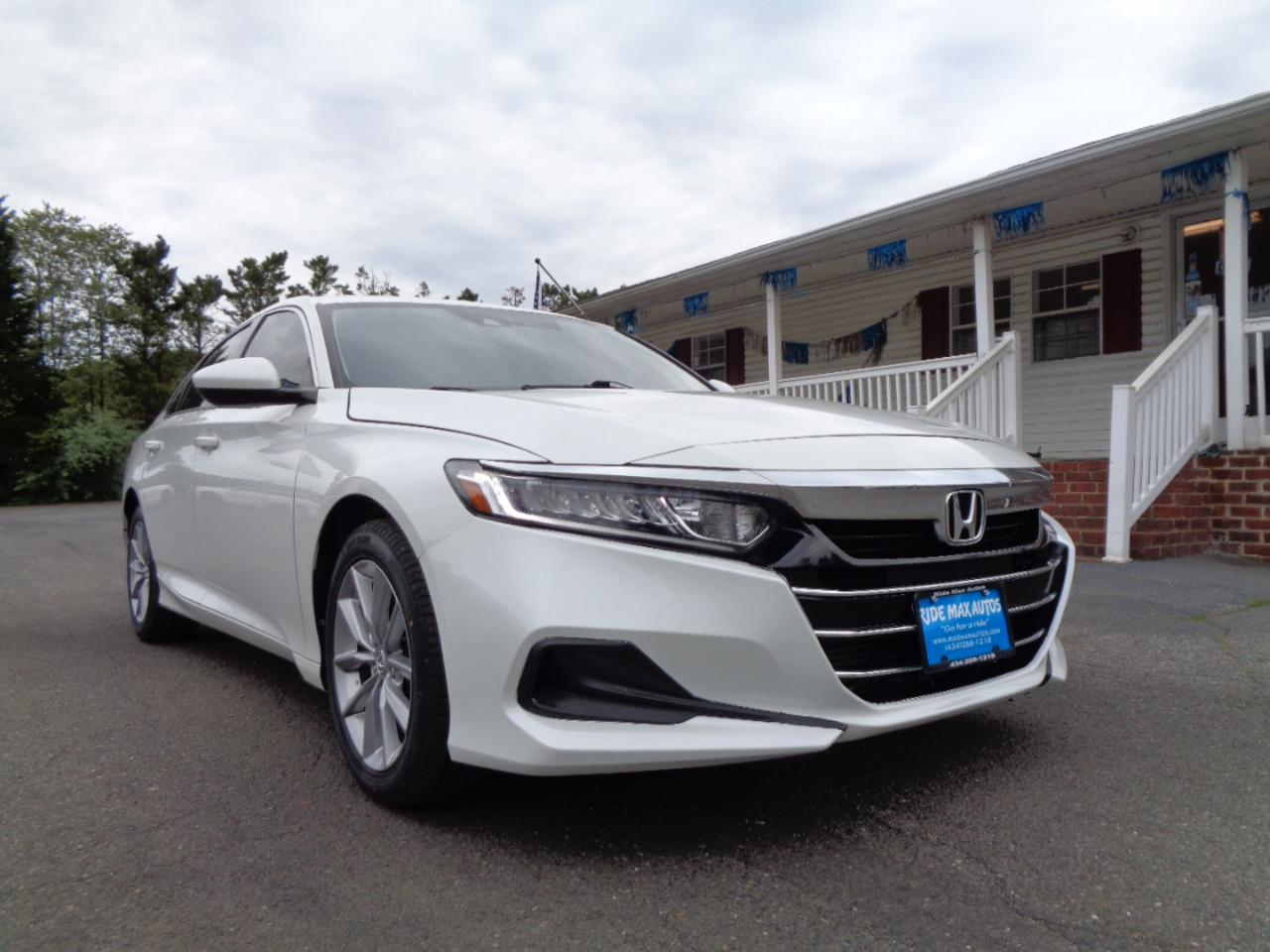 Honda Accord Sedan LX 1.5T CVT 2021