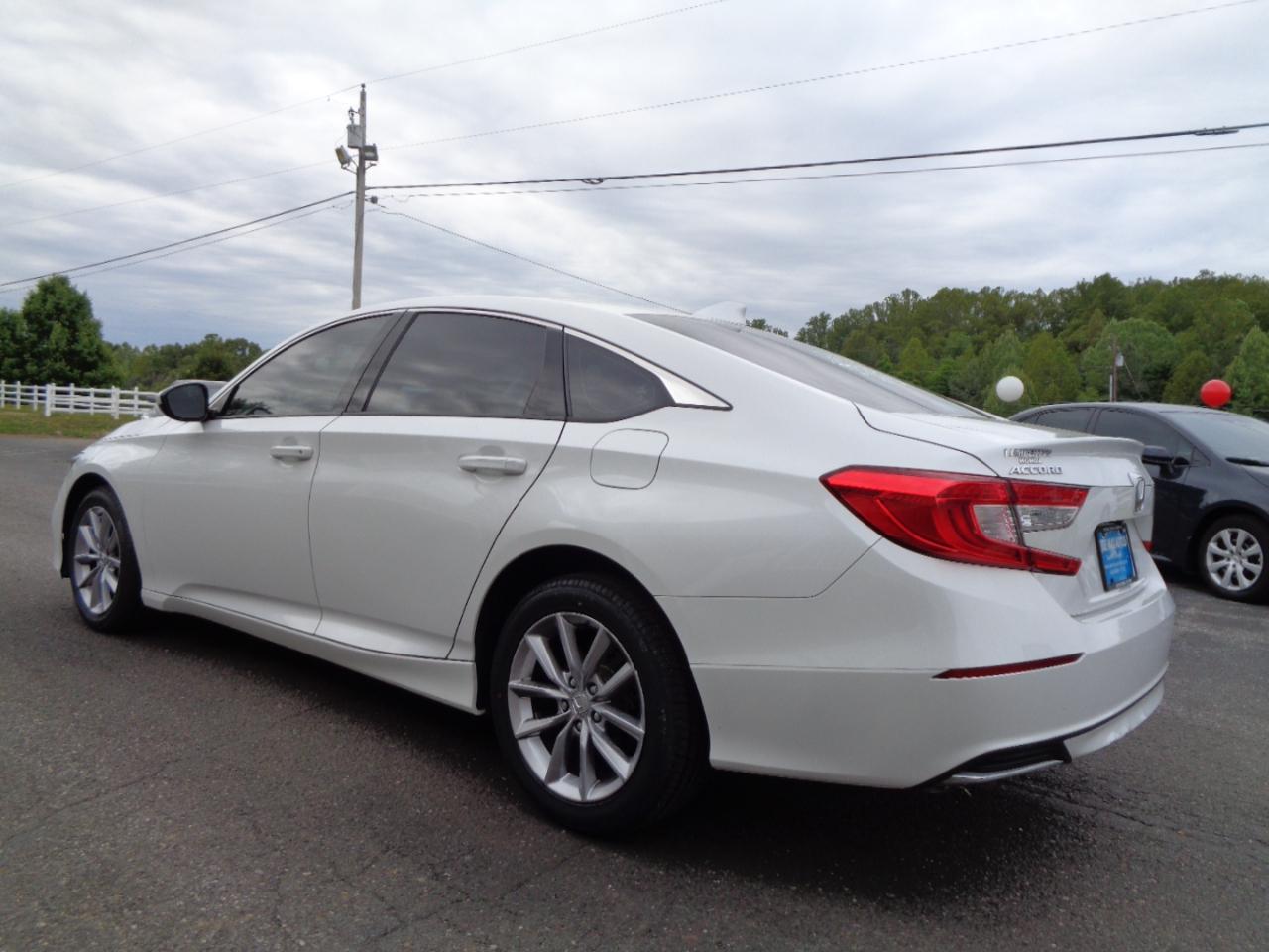Honda Accord Sedan LX 1.5T CVT 2021