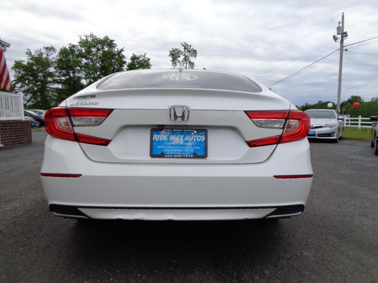 Honda Accord Sedan LX 1.5T CVT 2021